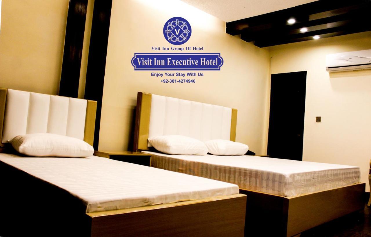 Hotel Visit Inn Executive Lahore Exterior photo